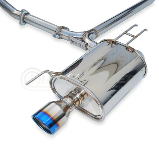 Q300 Cat Back Exhaust - Honda Accord Euro CL 02-08 - Image 2