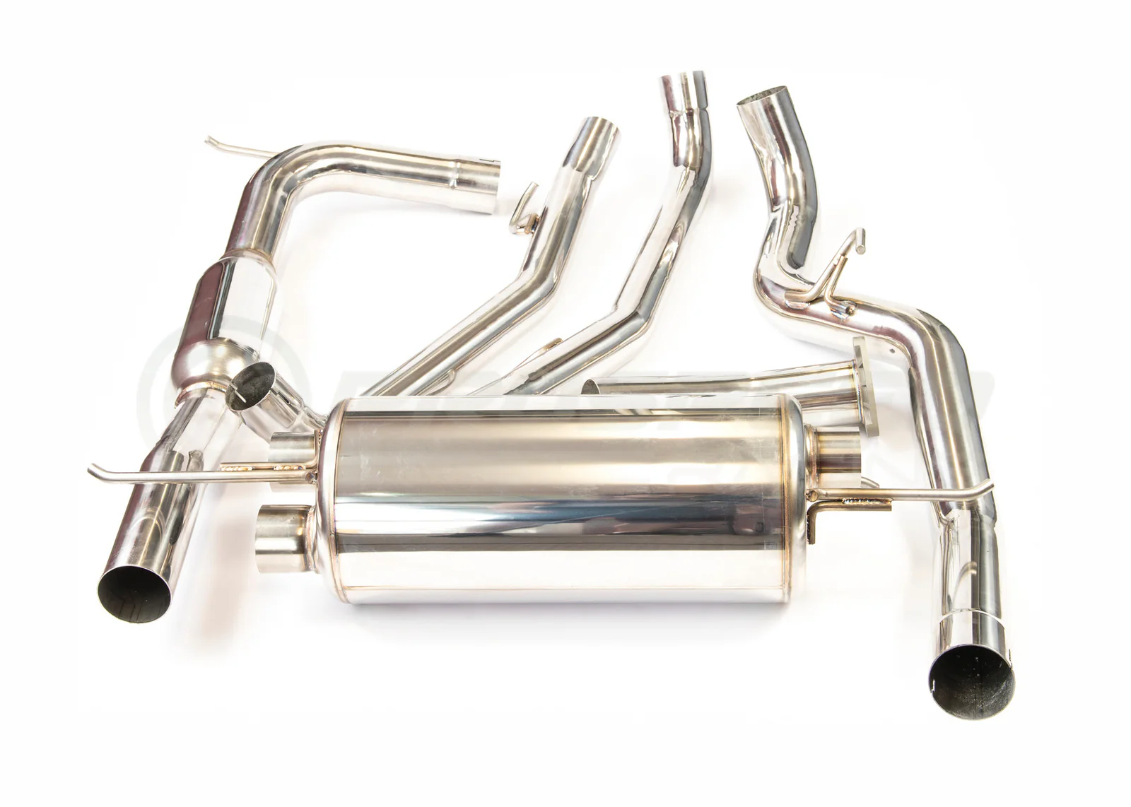 Q300 Cat Back Exhaust - Honda Civic Type-R FN2 07-11