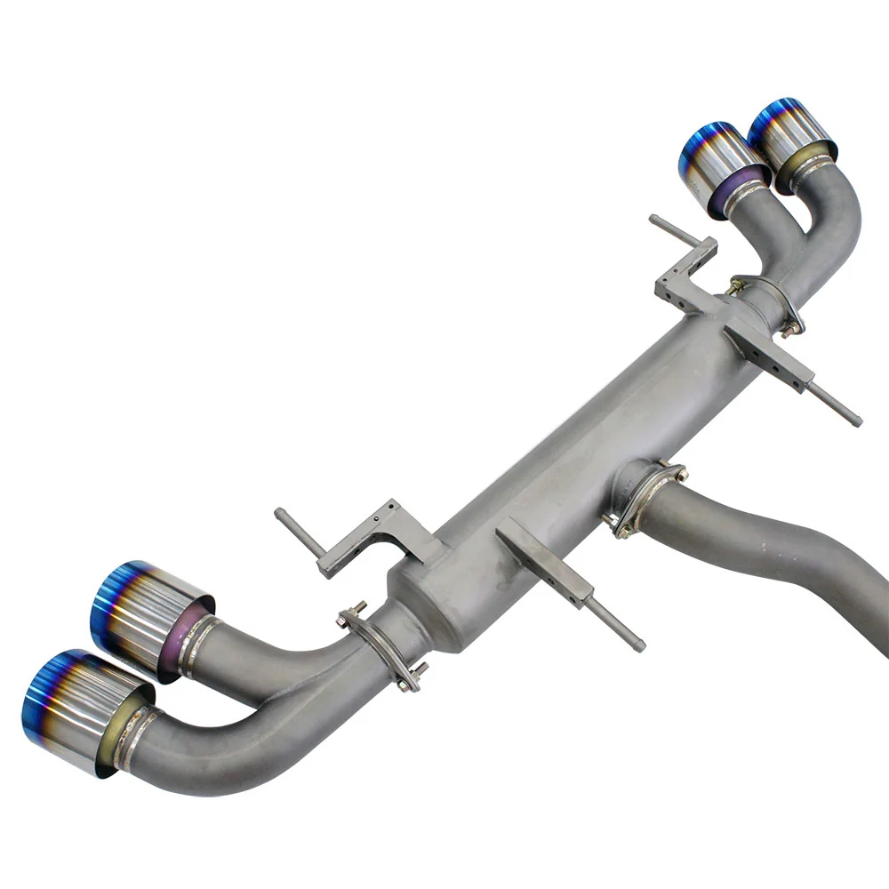 Titan G5 Titanium Cat Back Exhaust - Nissan GTR R35 - Image 3