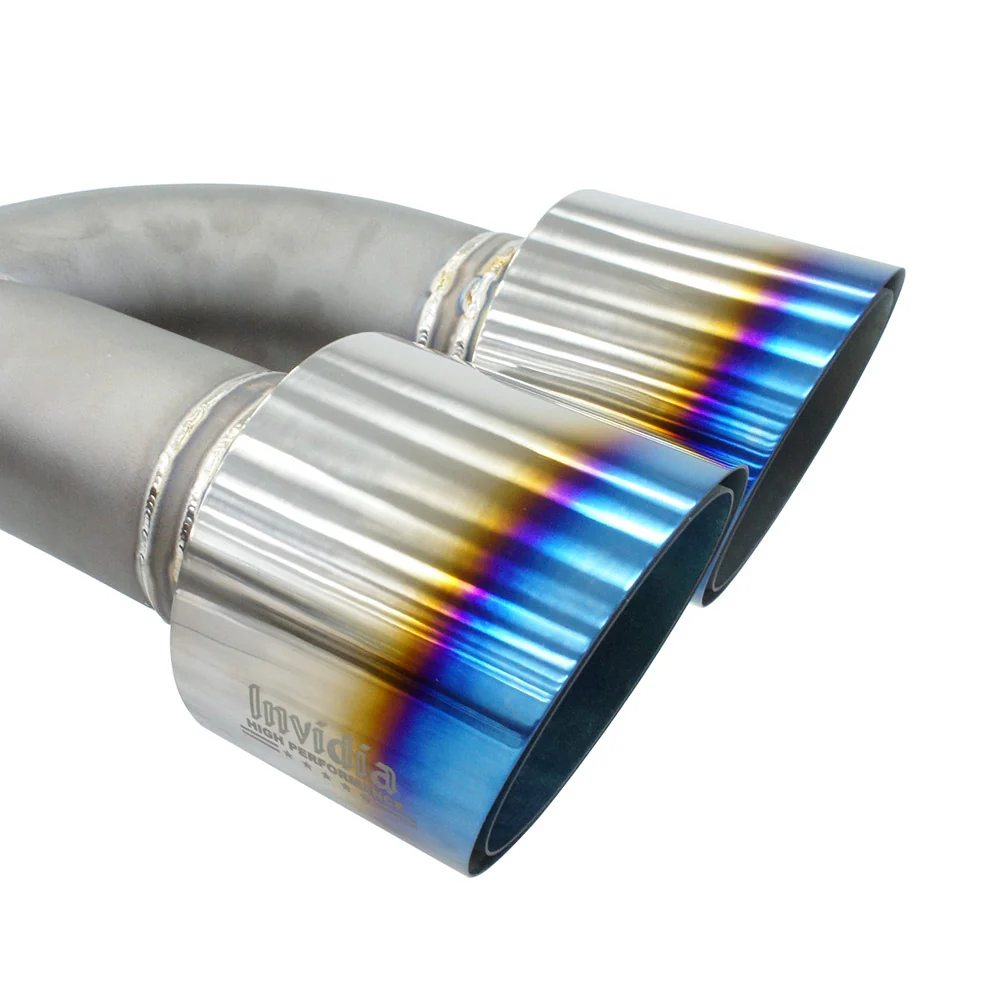Titan G5 Titanium Cat Back Exhaust - Nissan GTR R35 - Image 4
