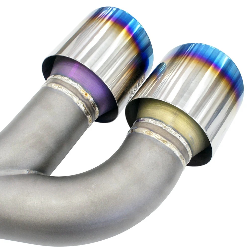 Titan G5 Titanium Cat Back Exhaust - Nissan GTR R35 - Image 5