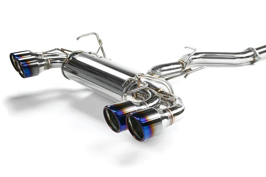 Q300 Cat Back Exhaust - Subaru WRX 11-14/STI 08-14 (Hatch) - Image 2