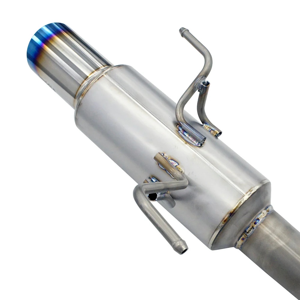 Titan G5 Titanium N1 Single Exit Cat Back Exhaust - Subaru WRX/STI 08-21 - Image 3