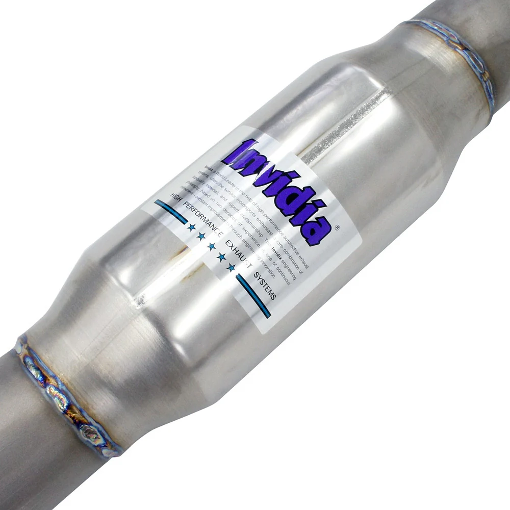 Titan G5 Titanium N1 Single Exit Cat Back Exhaust - Subaru WRX/STI 08-21 - Image 4
