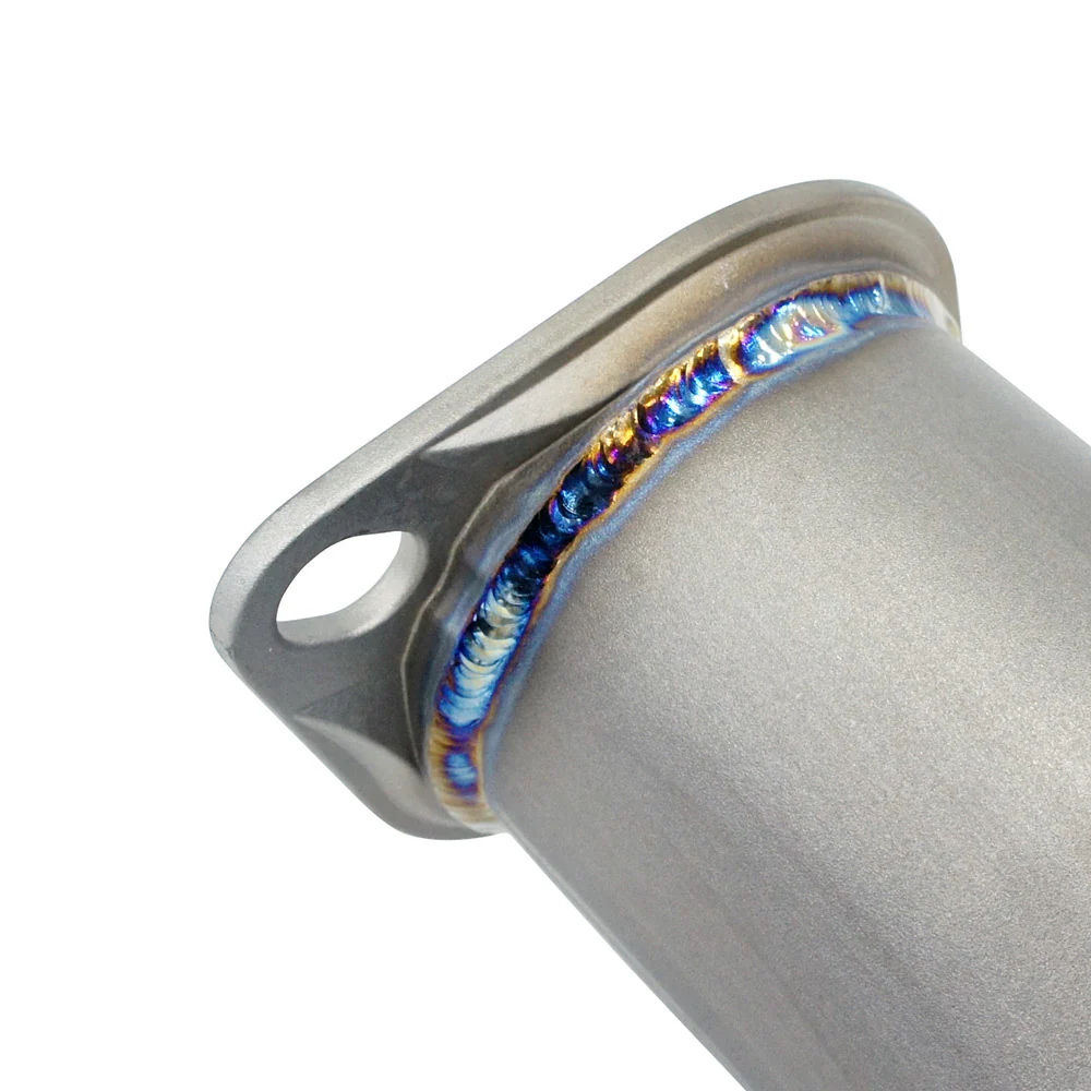 Titan G5 Titanium N1 Single Exit Cat Back Exhaust - Subaru WRX/STI 08-21 - Image 5