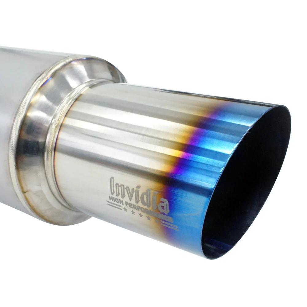 Titan G5 Titanium N1 Single Exit Cat Back Exhaust - Subaru WRX/STI 08-21 - Image 6