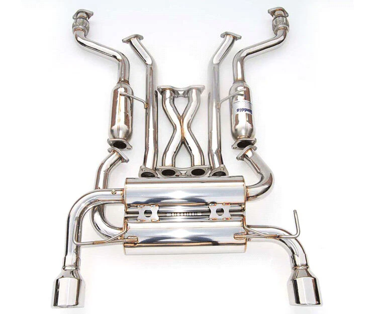 Gemini Cat Back Exhaust - Infiniti FX35 09-12 (3.5L V6)