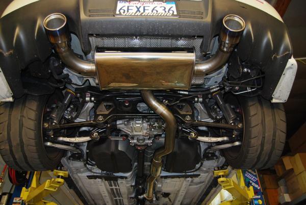 Q300 Cat Back Exhaust - Mitsubishi Evo X CZ4A - Image 5