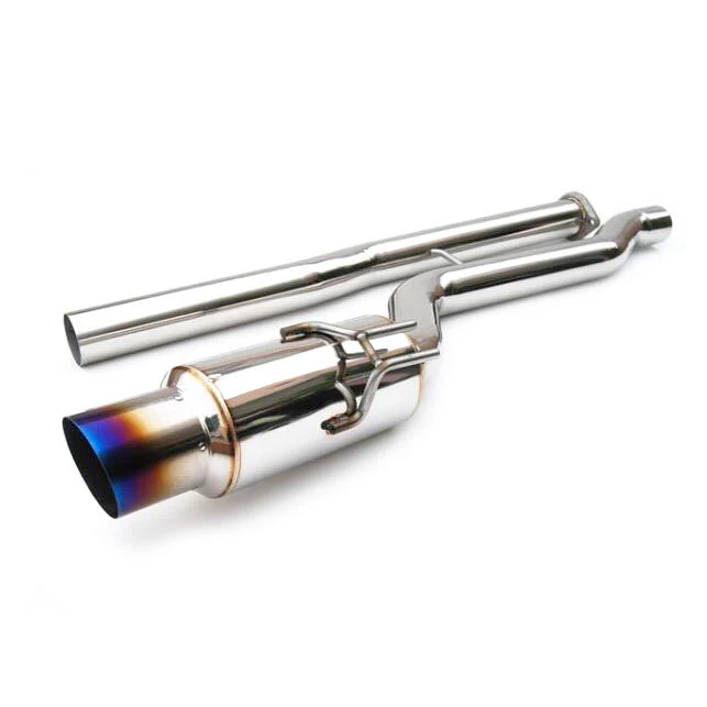 N1 Single Exit Cat Back Exhaust - Mitsubishi Evo X CZ4A