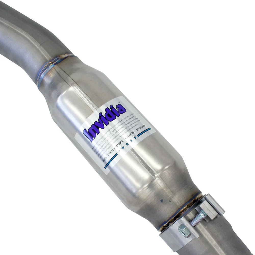 Titan G5 Titanium N1 Cat Back Exhaust - Mitsubishi Evo X CZ4A - Image 4