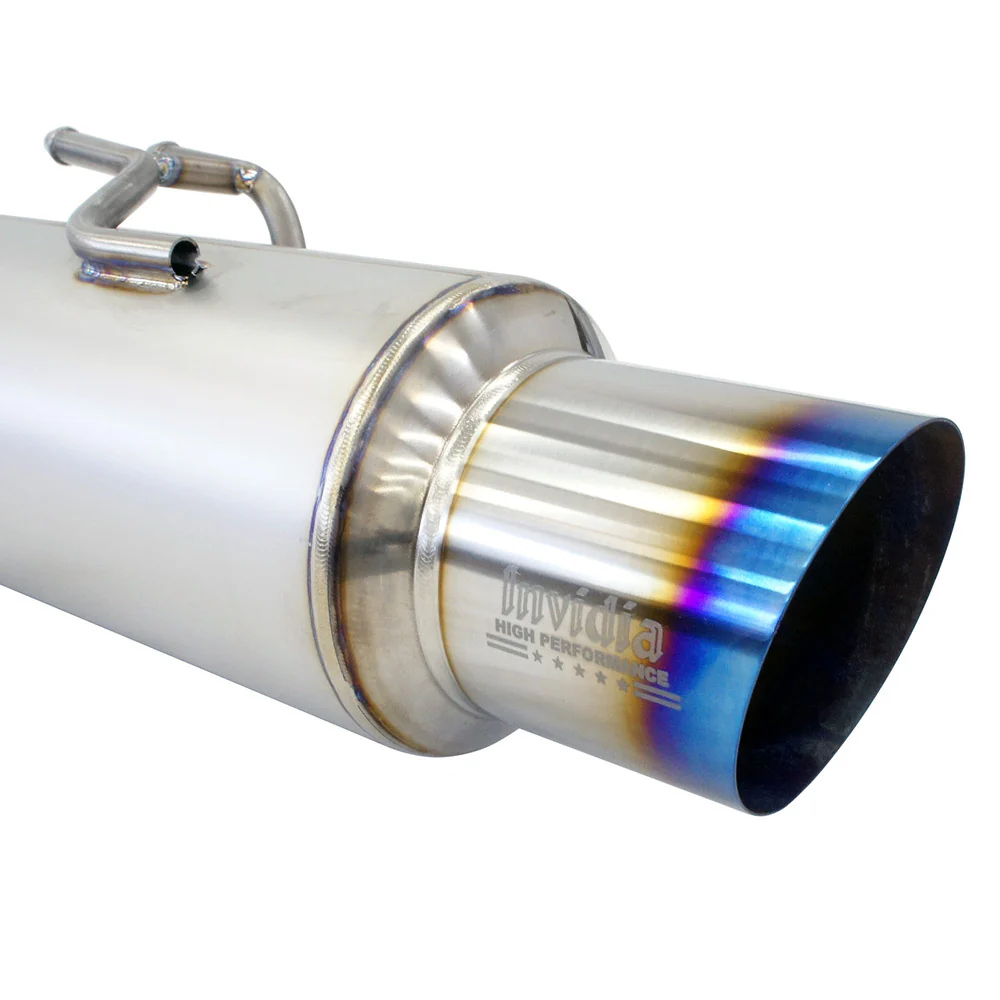 Titan G5 Titanium N1 Cat Back Exhaust - Mitsubishi Evo X CZ4A - Image 5