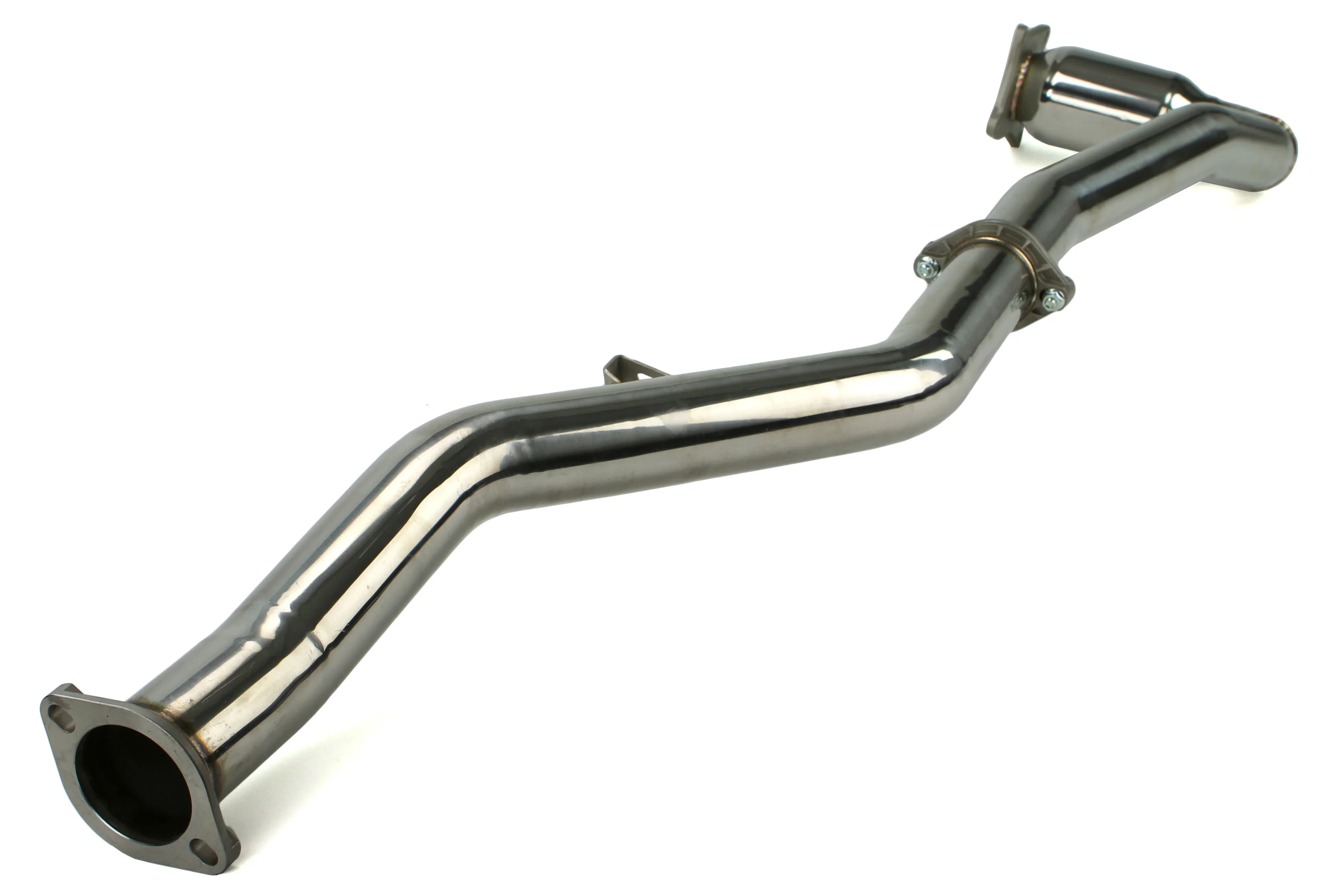Front Pipe/J Pipe w/High Flow Cat - Subaru Liberty GT BM/BR 10-12 - Image 2