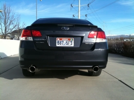 Q300 Cat Back Exhaust - Subaru Liberty GT BM 10-12 - Image 5