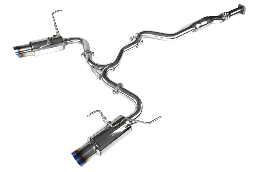 N1 Cat back Exhaust - Subaru WRX 08-21/STI 08-21/Forester XT SH, SJ 08-18 - Image 3