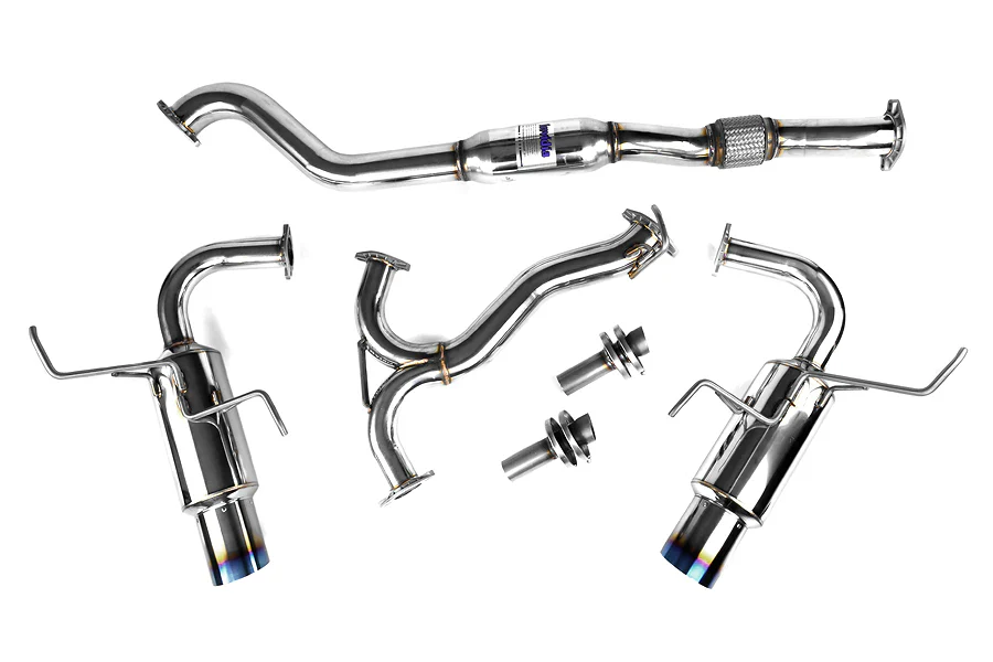 N1 Cat back Exhaust - Subaru WRX 08-21/STI 08-21/Forester XT SH, SJ 08-18 - Image 4