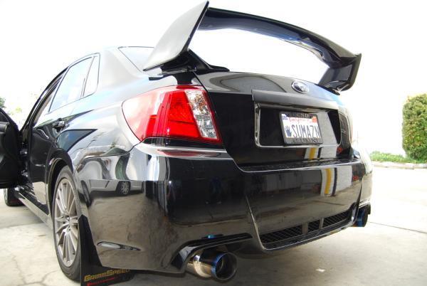 N1 Cat back Exhaust - Subaru WRX 08-21/STI 08-21/Forester XT SH, SJ 08-18 - Image 9