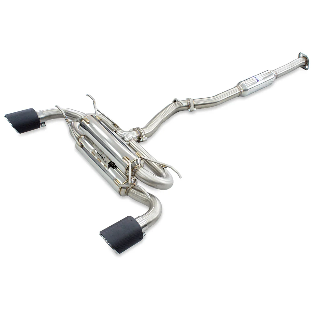 R400 70mm Cat Back Exhaust - Subaru BRZ & Toyota 86 12-21, 22+ - Image 4