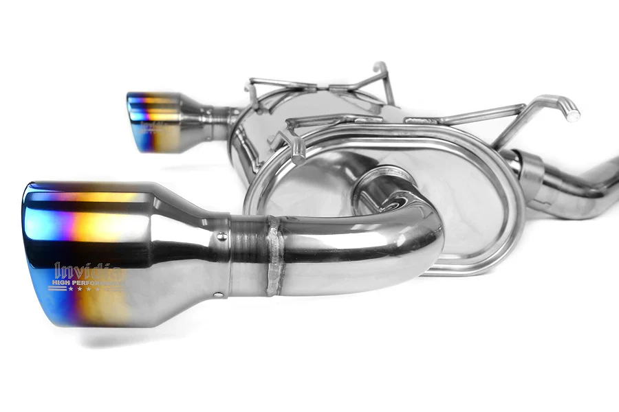 Q300 60mm Cat Back Exhaust - Subaru BRZ & Toyota 86 12-21, 22+ 12-21 - Image 3