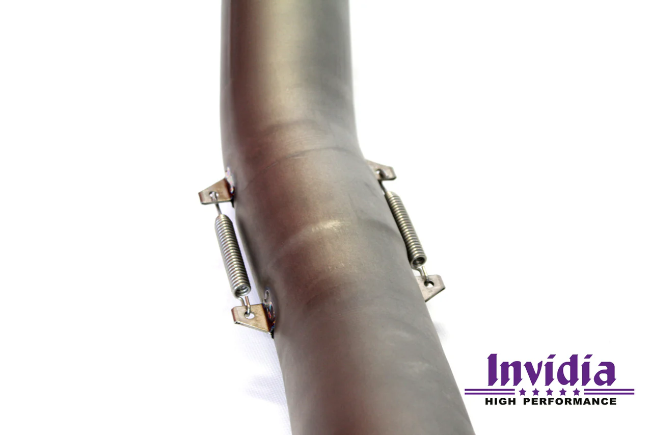 Titan G5 Titanium N1 Single Exit Cat Back Exhaust Resonated - Subaru BRZ & Toyota 86 12-21, 22+ - Image 4