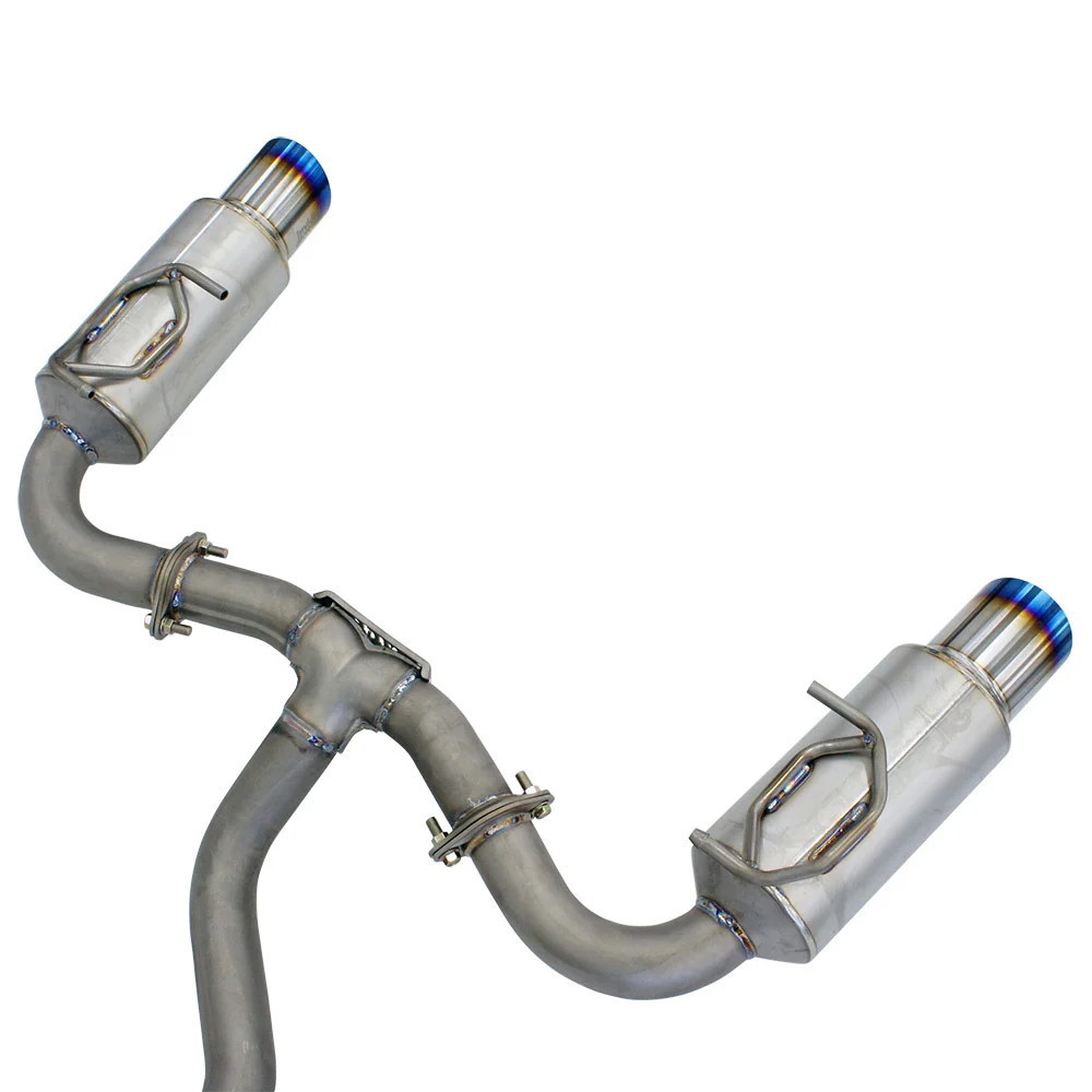 Titan G5 Titanium N1 Cat Back Exhaust - Subaru BRZ & Toyota 86 12-21, 22+ 12-21 - Image 3