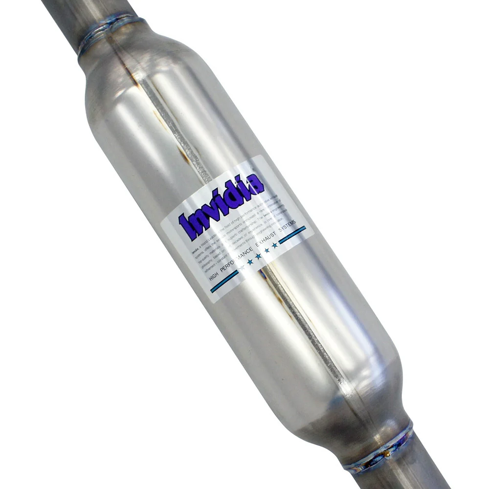 Titan G5 Titanium N1 Cat Back Exhaust - Subaru BRZ & Toyota 86 12-21, 22+ 12-21 - Image 4