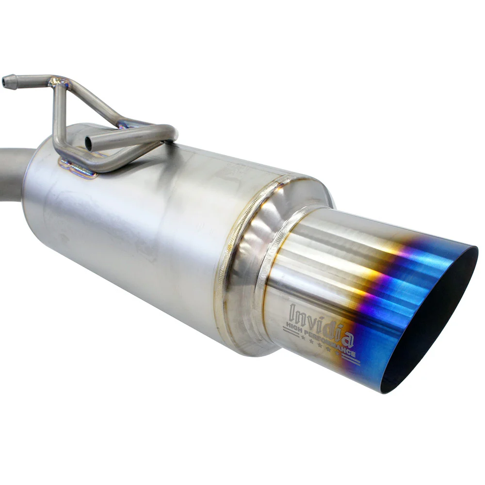 Titan G5 Titanium N1 Cat Back Exhaust - Subaru BRZ & Toyota 86 12-21, 22+ 12-21 - Image 6