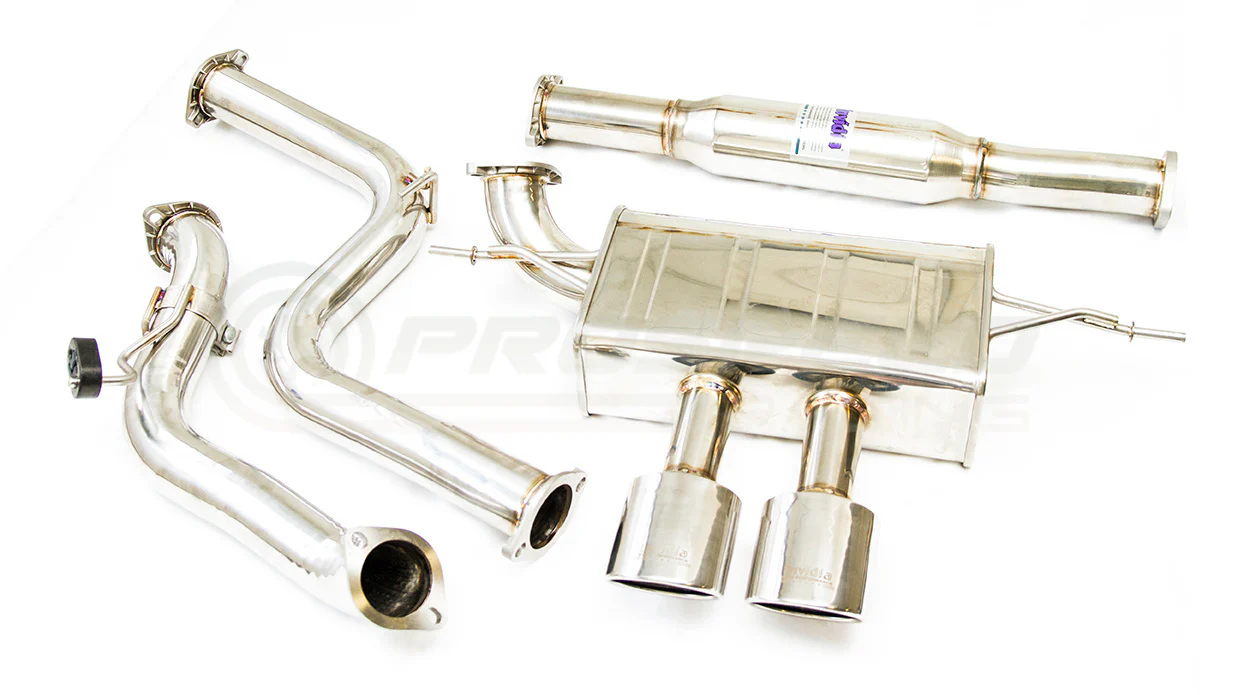 Q300 Cat Back Exhaust - Ford Focus ST LW/LZ 11-18