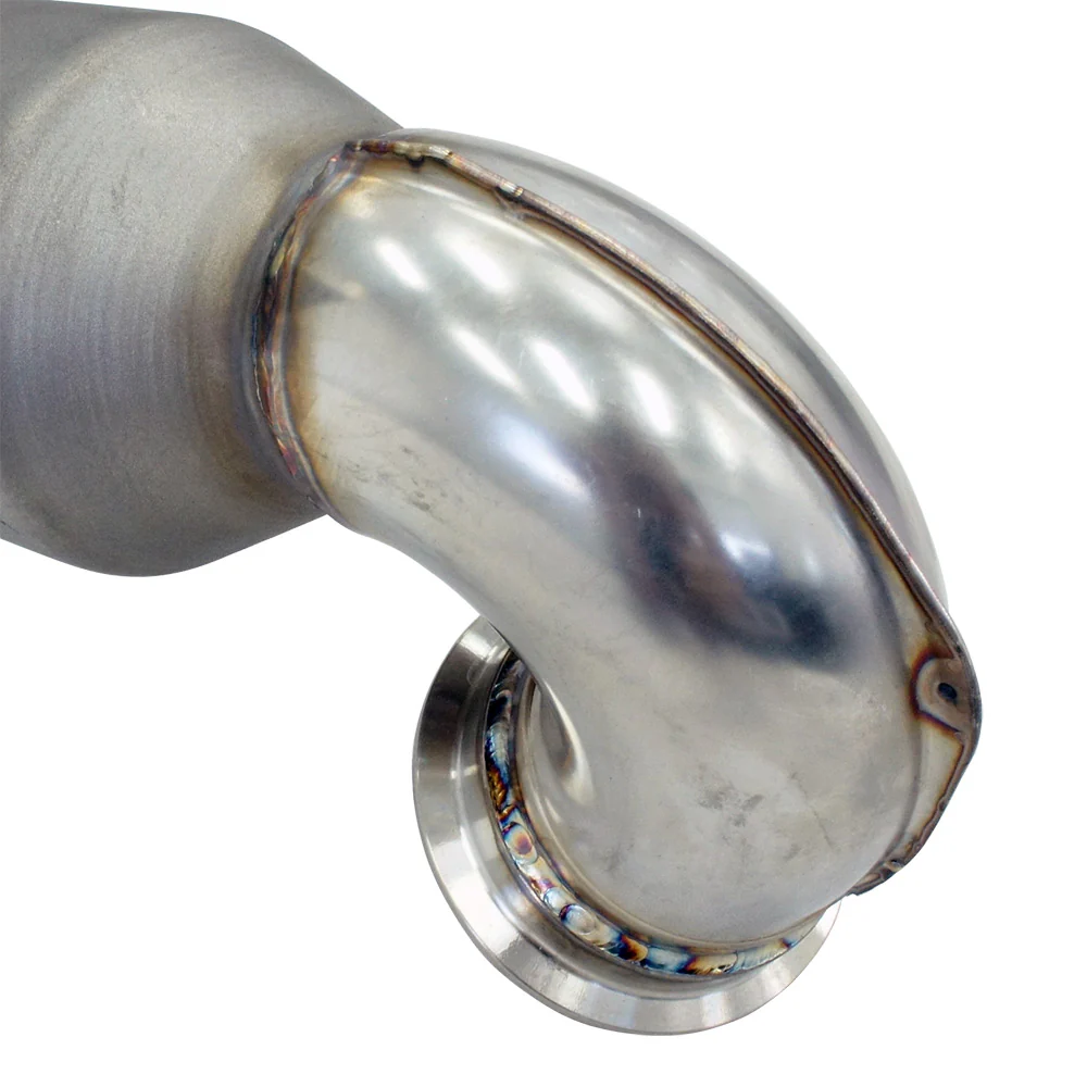 Down Pipe w/High Flow Cat - VW Golf GTI Mk7, Mk7.5 - Image 6