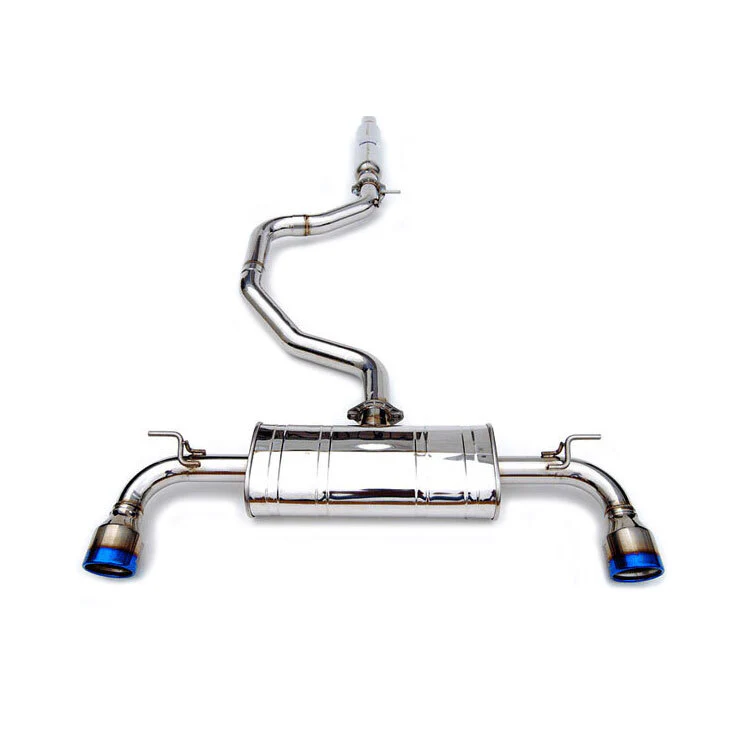 Q300 Cat Back Exhaust -  VW Golf GTI Mk7