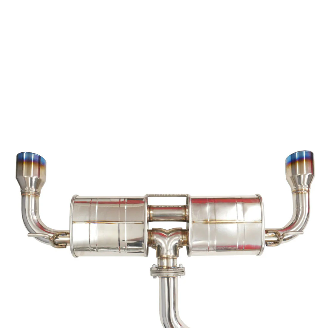 R400 Cat Back Exhaust - VW Golf GTI Mk7 - Image 3