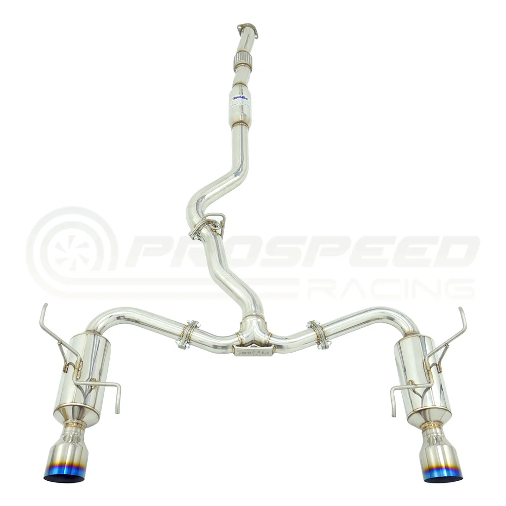 R400 Cat Back Exhaust - Subaru WRX 08-10 Sedan/Forester XT SH SJ 08-18