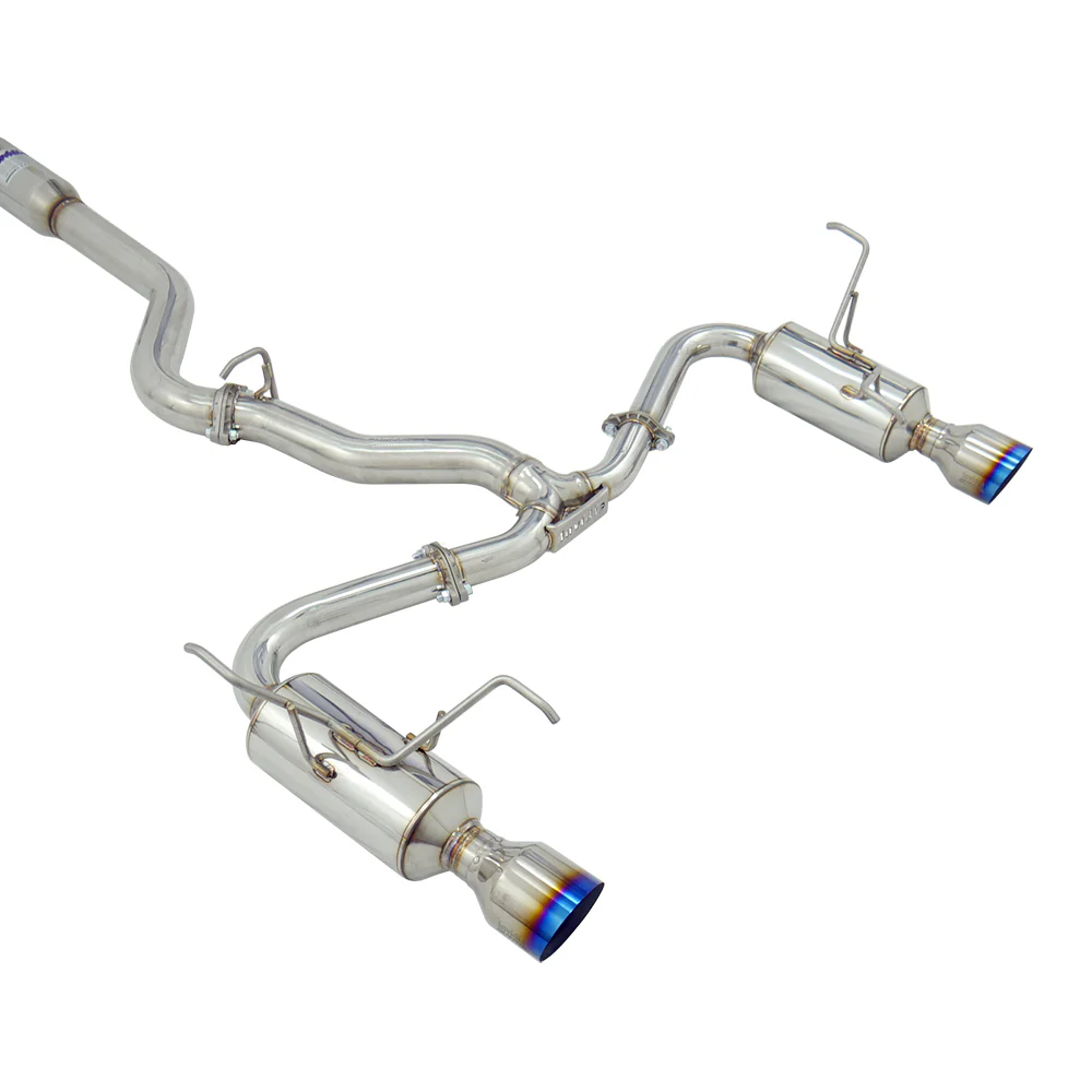 R400 Cat Back Exhaust - Subaru WRX 08-10 Sedan/Forester XT SH SJ 08-18 - Image 2