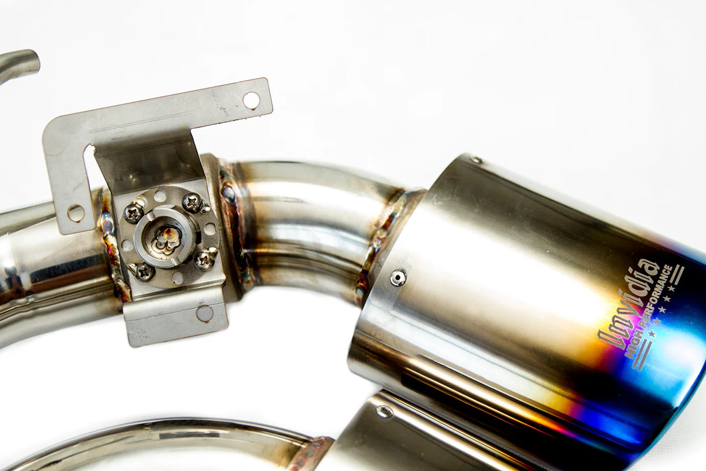 Q300 Valved Catback Exhaust w/Oval Tips - VW Golf R Mk7 - Image 3