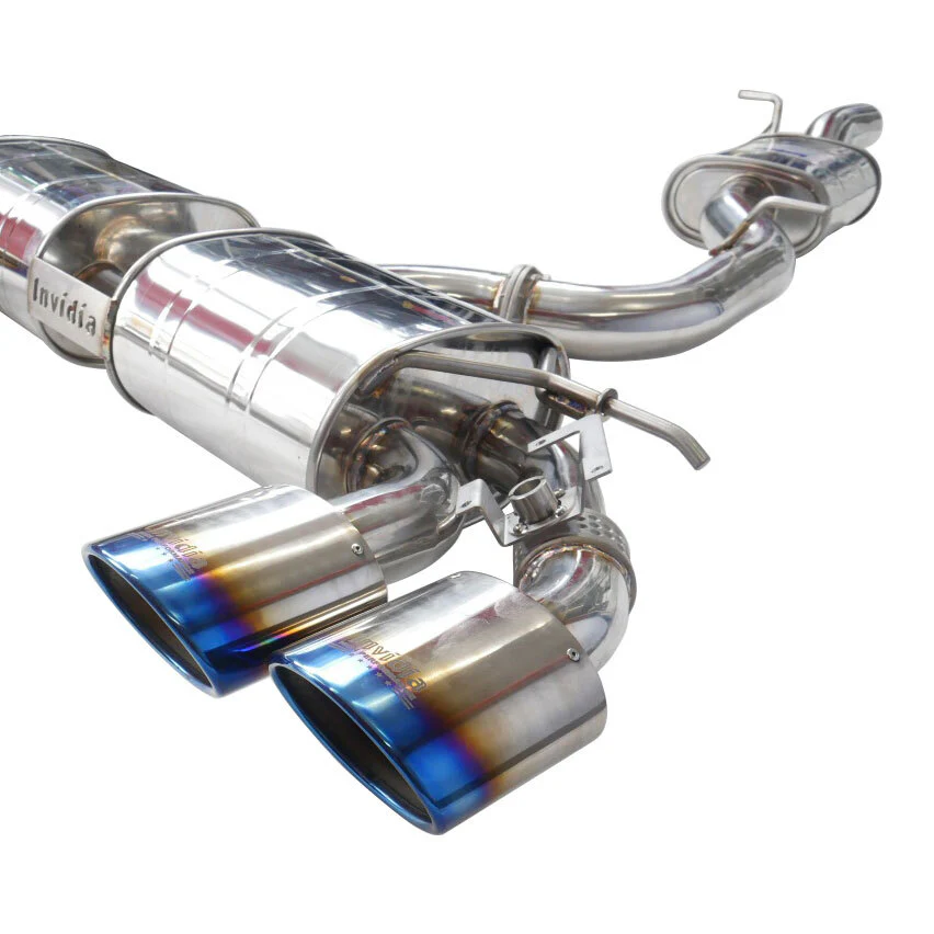 R400 Valved Cat Back Exhaust w/Oval Tips - VW Golf R Mk7 - Image 10