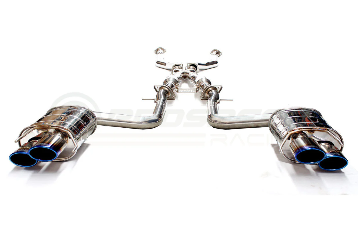 Q300-H Cat Back Exhaust - Lexus RC F USC10R 14-21