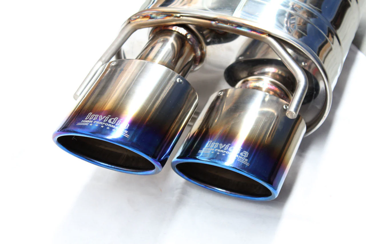 Q300-H Cat Back Exhaust - Lexus RC F USC10R 14-21 - Image 2
