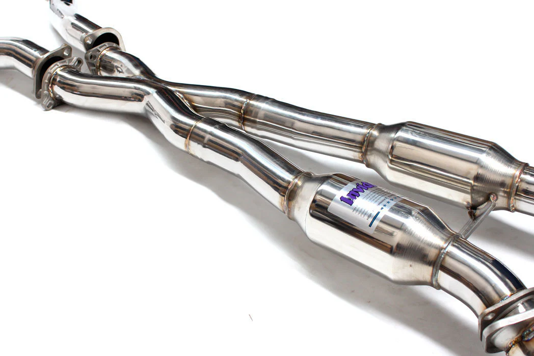 Q300-H Cat Back Exhaust - Lexus RC F USC10R 14-21 - Image 3