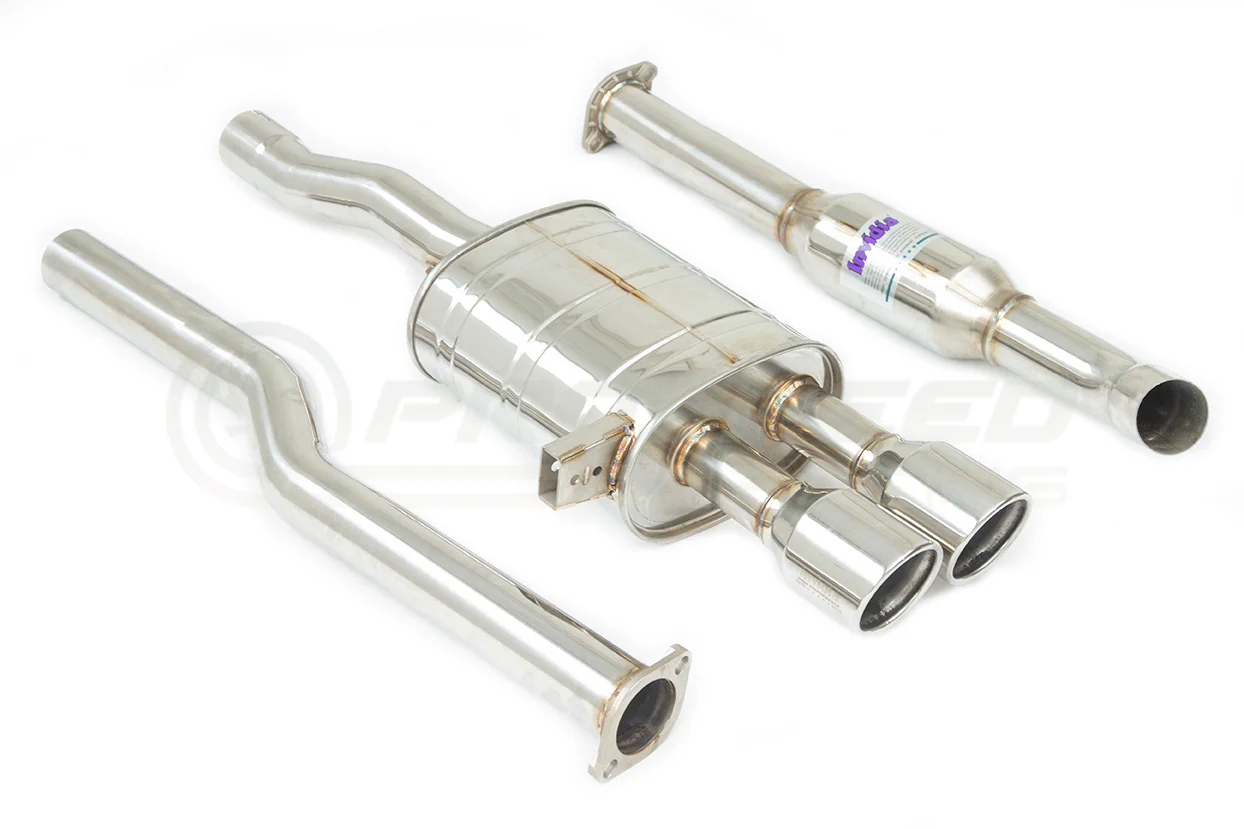 Q300 Cat Back Exhaust - Mini Cooper S F56 14-21