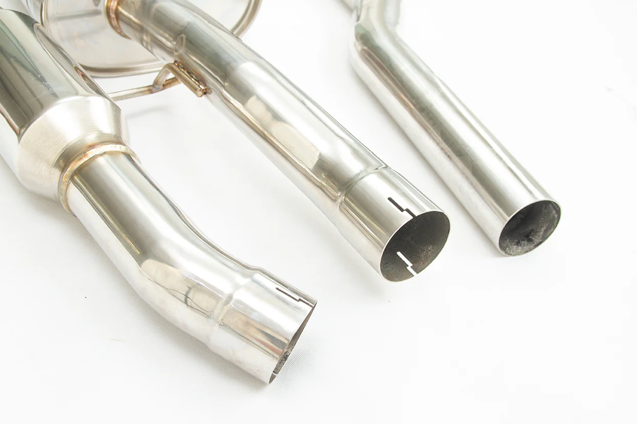 Q300 Cat Back Exhaust - Mini Cooper S F56 14-21 - Image 2