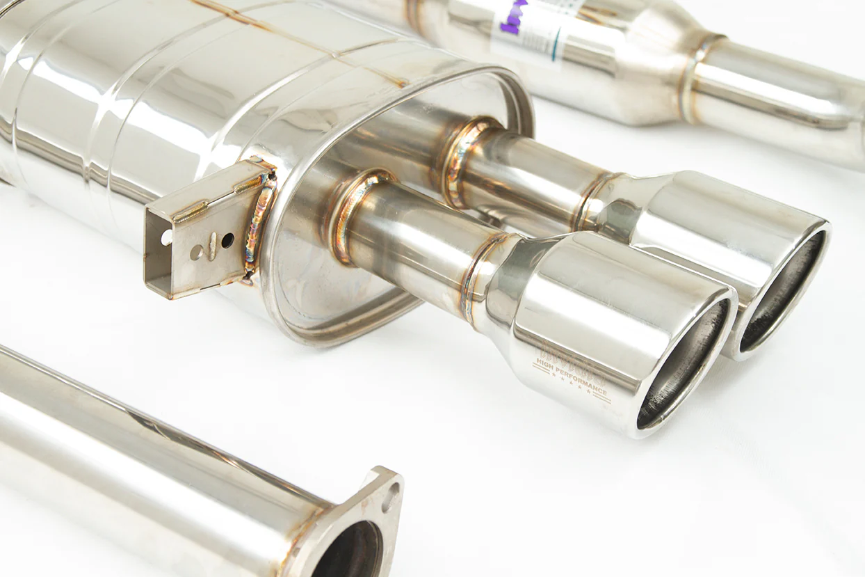 Q300 Cat Back Exhaust - Mini Cooper S F56 14-21 - Image 3
