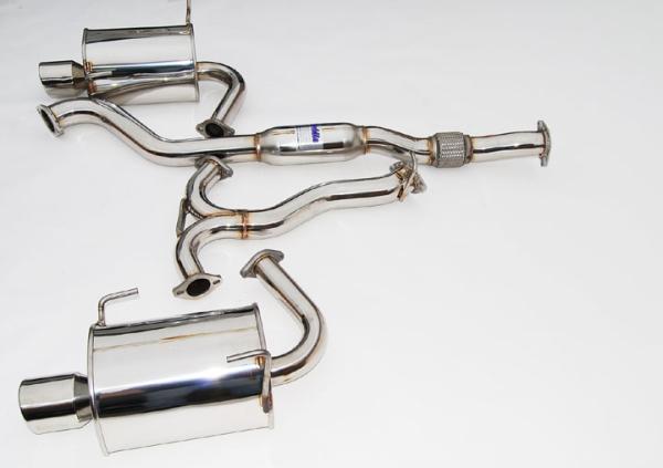 Q300 Cat Back Exhaust - Subaru Forester XT SJG 13-18 - Image 2