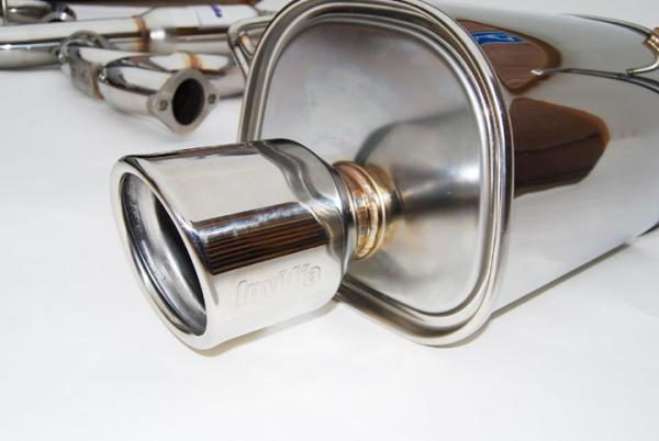 Q300 Cat Back Exhaust - Subaru Forester XT SJG 13-18 - Image 3