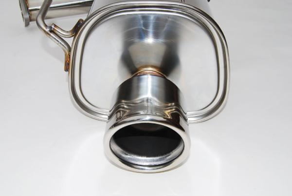 Q300 Cat Back Exhaust - Subaru Forester XT SJG 13-18 - Image 4