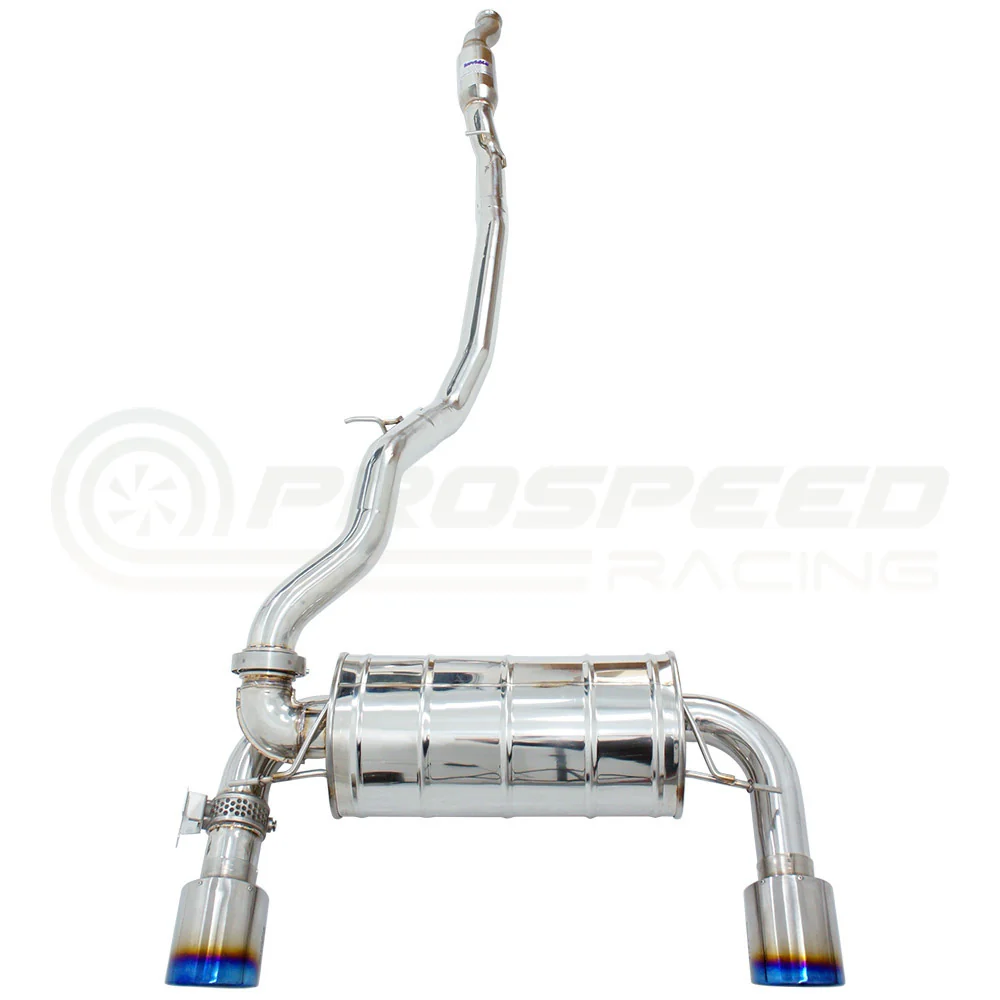 Q300 Valved Cat Back Exhaust - Ford Focus RS Mk3 LZ 16-17