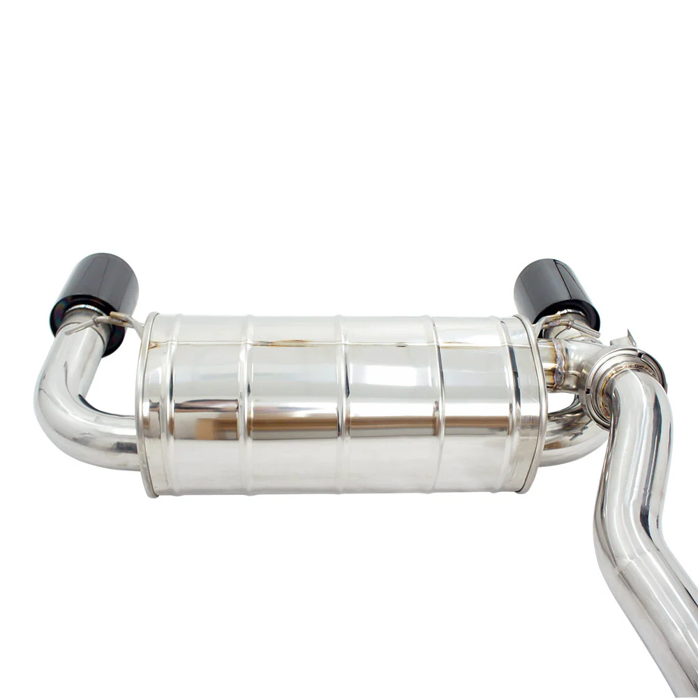 Q300 Valved Cat Back Exhaust - Ford Focus RS Mk3 LZ 16-17 - Image 10