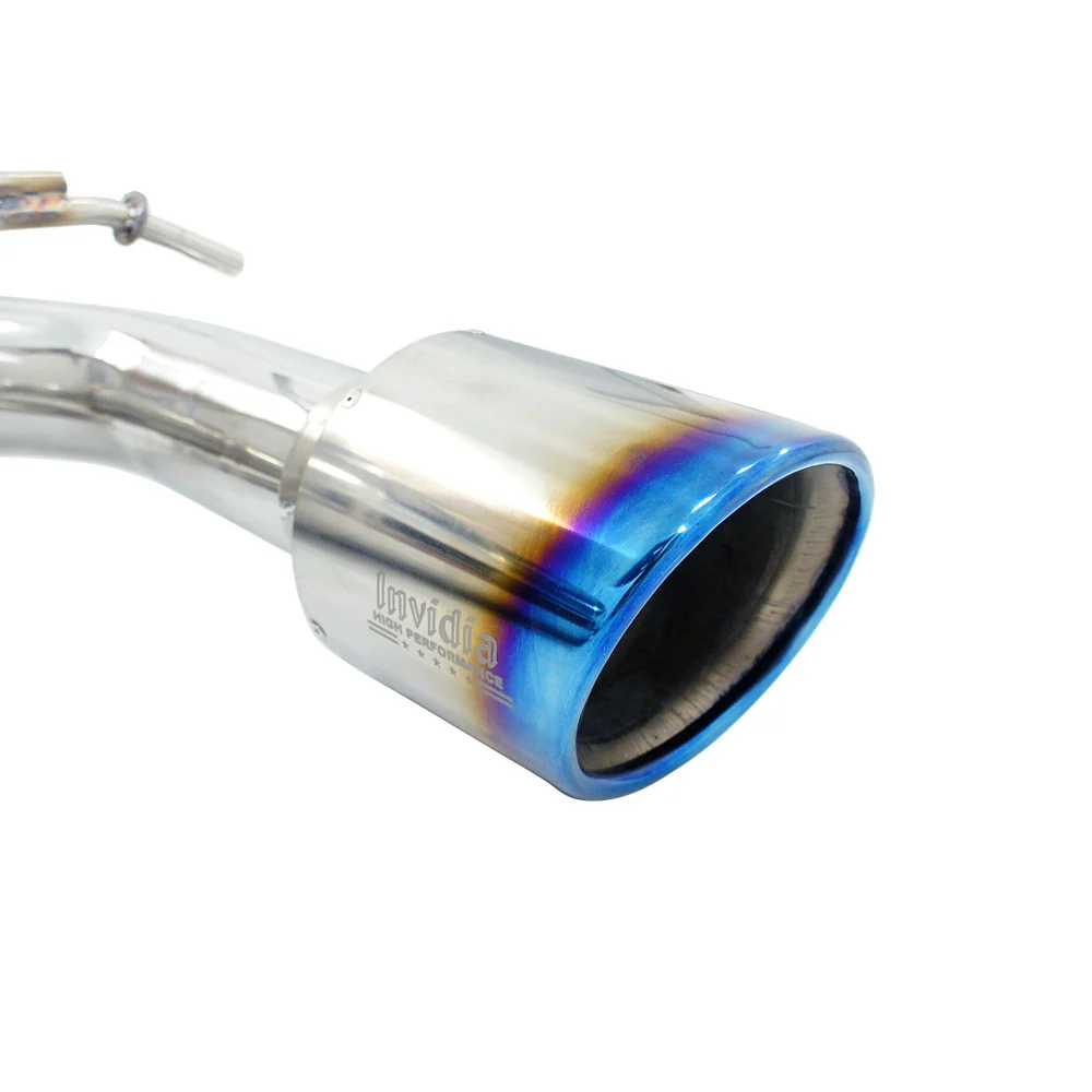 Q300 Valved Cat Back Exhaust - Ford Focus RS Mk3 LZ 16-17 - Image 5