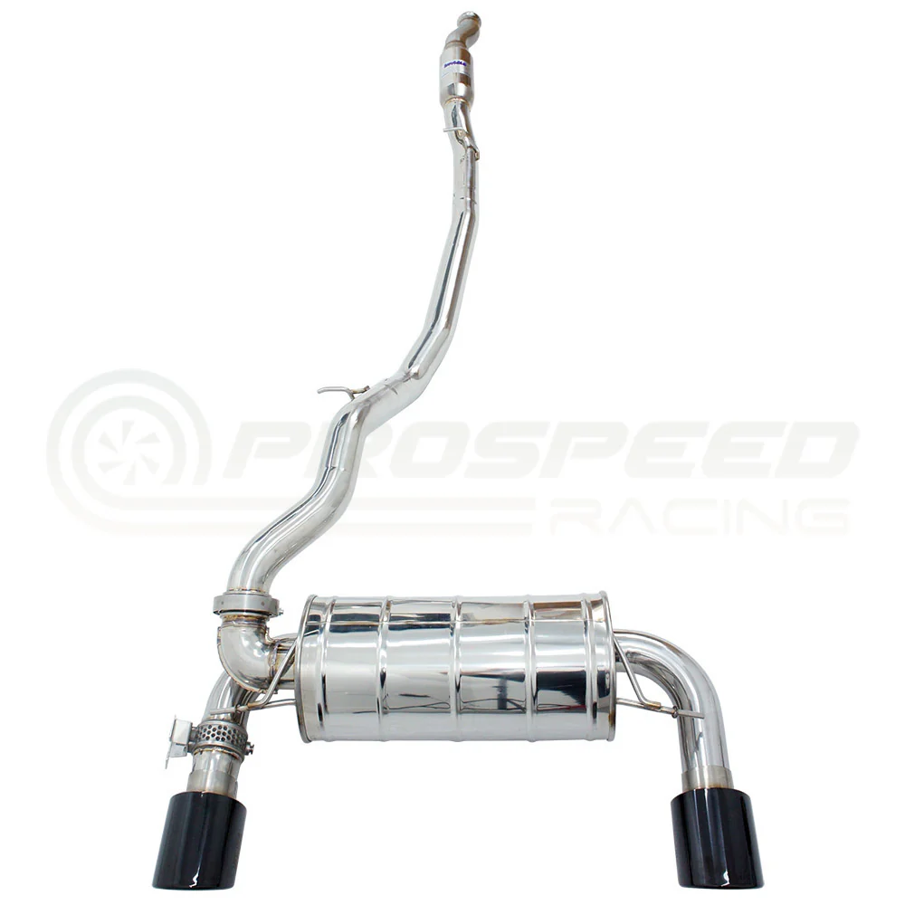 Q300 Valved Cat Back Exhaust - Ford Focus RS Mk3 LZ 16-17 - Image 7