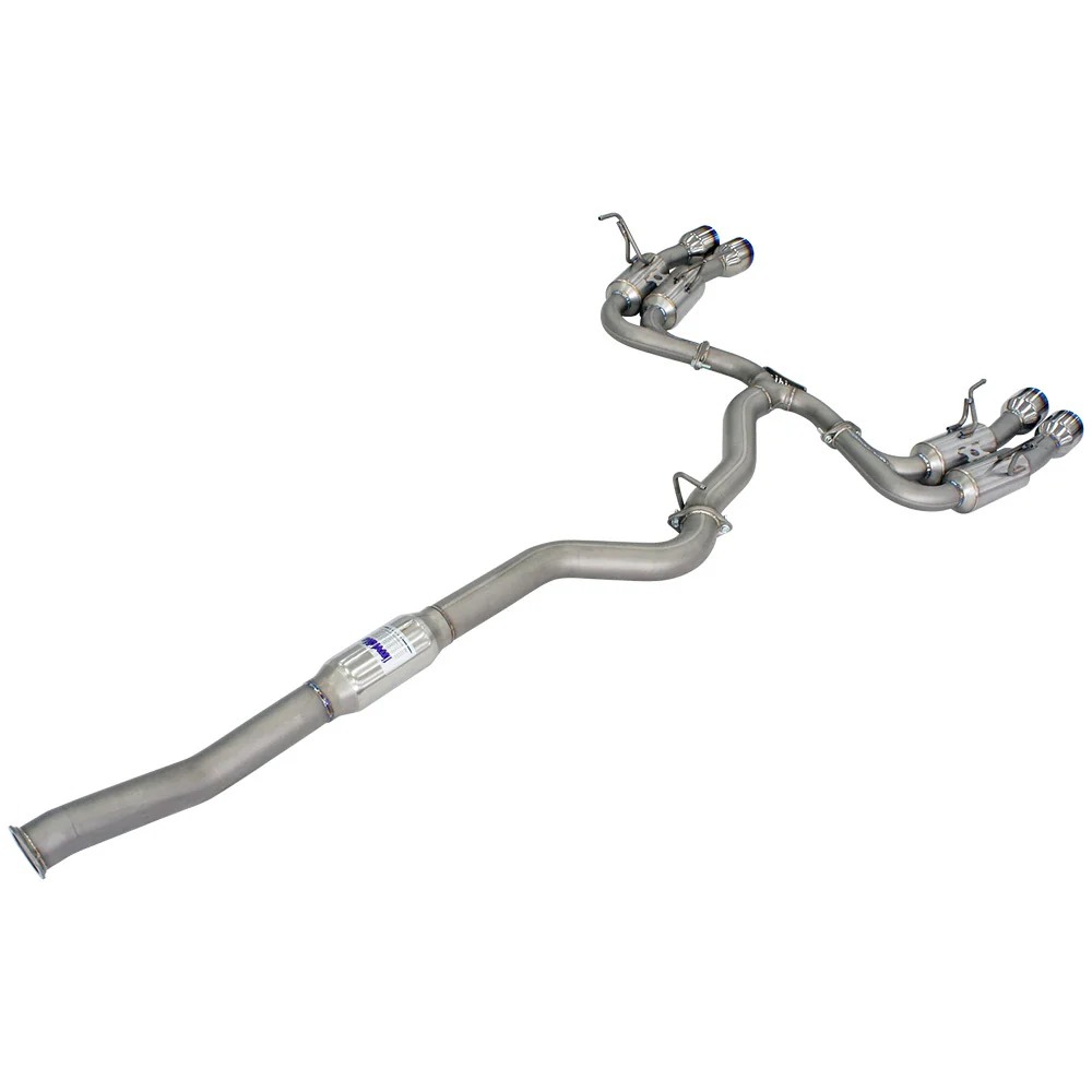 Titan G5 Titanium R400 Cat Back Exhaust - Subaru WRX/STI 11-21 - Image 3