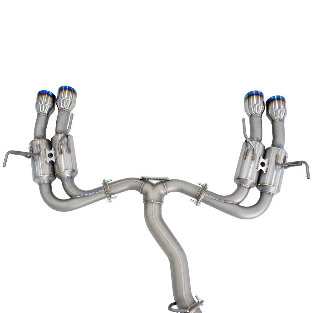 Titan G5 Titanium R400 Cat Back Exhaust - Subaru WRX/STI 11-21 - Image 4