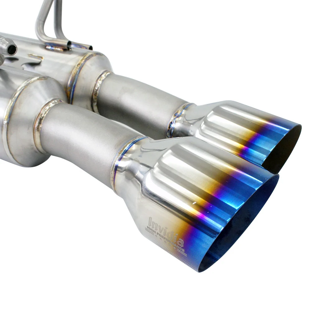 Titan G5 Titanium R400 Cat Back Exhaust - Subaru WRX/STI 11-21 - Image 5